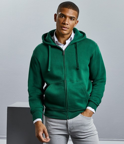 Russell Authentic Zip Hooded Sweatshirt