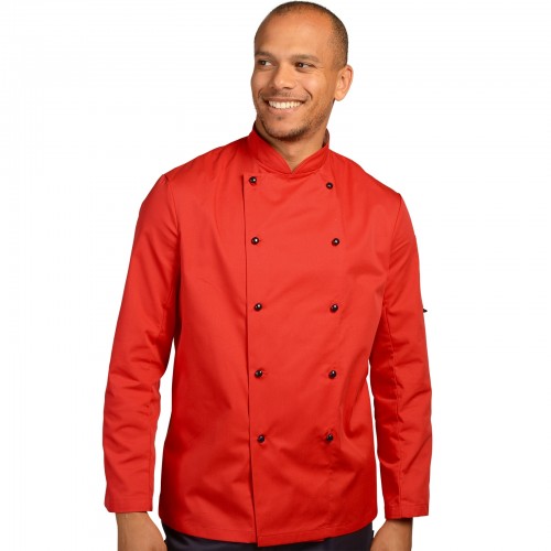 Dennys Technicolour Long Sleeve Chef Jacket