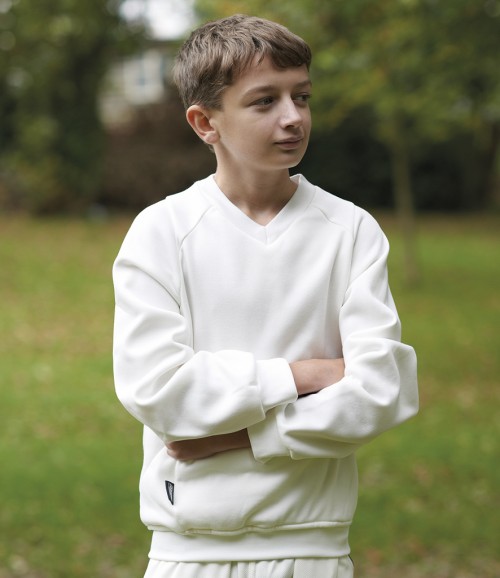 Fearnley Kids F-Tec Pro II Long sleeve Cricket Sweatshirt