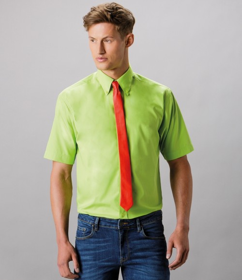 Kustom Kit Short Sleeve Workforce Shirt