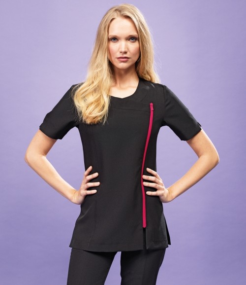 Premier Ladies Camellia Short Sleeve Tunic