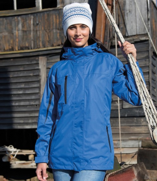 Result Ladies Journey 3-in-1 Soft Shell Jacket