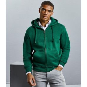 Russell Authentic Zip Hooded Sweatshirt