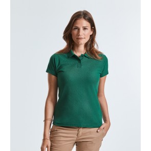 Russell Ladies Classic Poly/Cotton Pique Polo Shirt