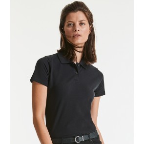Russell Ladies Classic Cotton Pique Polo Shirt