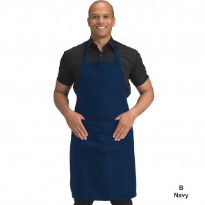 Dennys Recycled Polyester Bib Aprons with Pocket